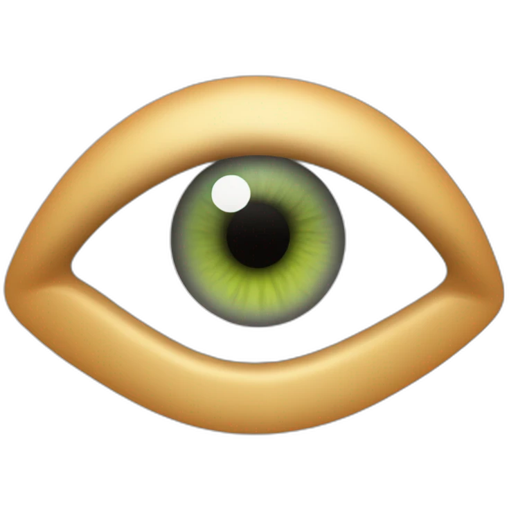 ojos saltones emoji