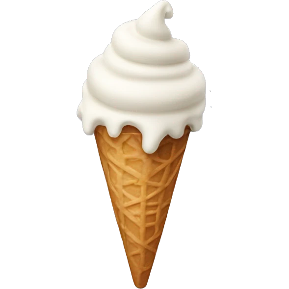 ice cream emoji