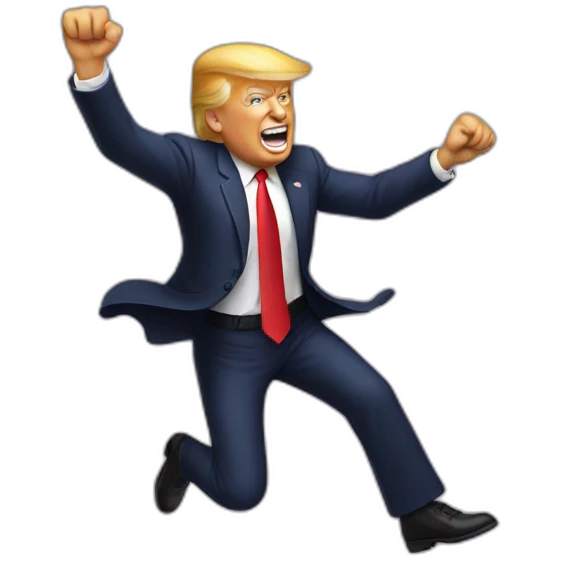 trump-getting-jumped emoji