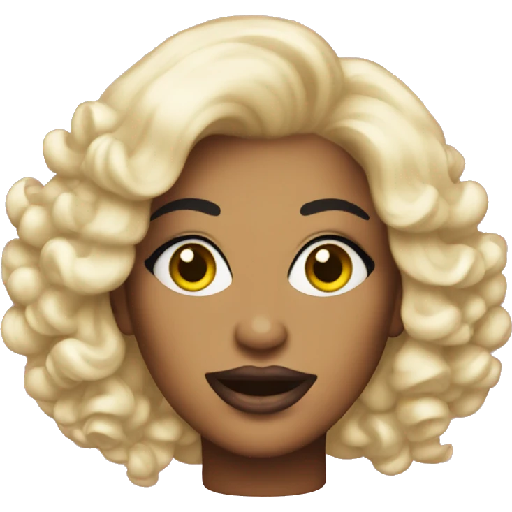 Drag queen emoji