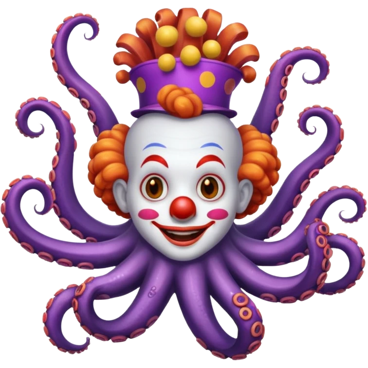 🐙🤡 emoji