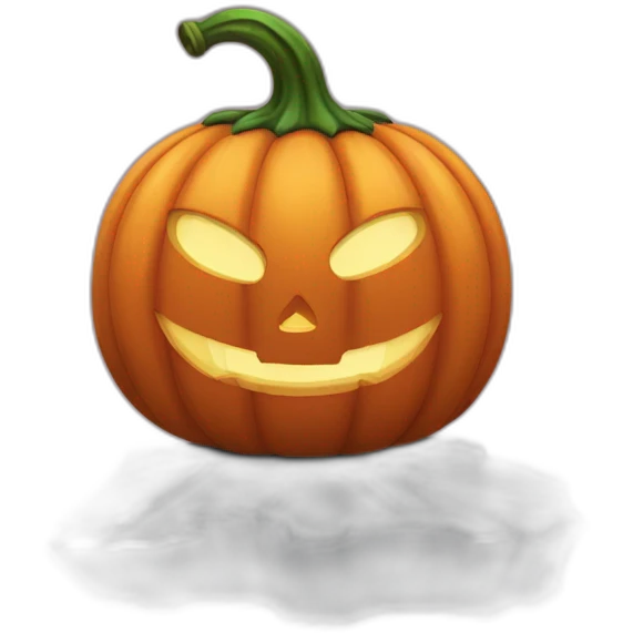 citrouille halloween emoji