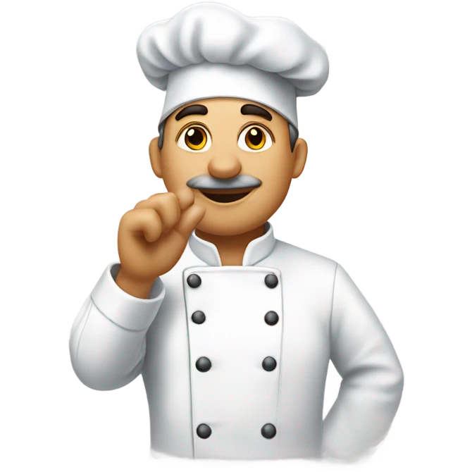 Chef’s kiss  emoji