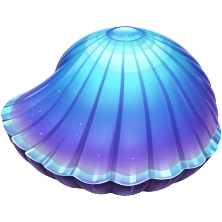 crystal clam emoji