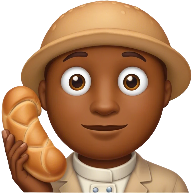Doey the doughman on the vidéo game poppy playtime emoji