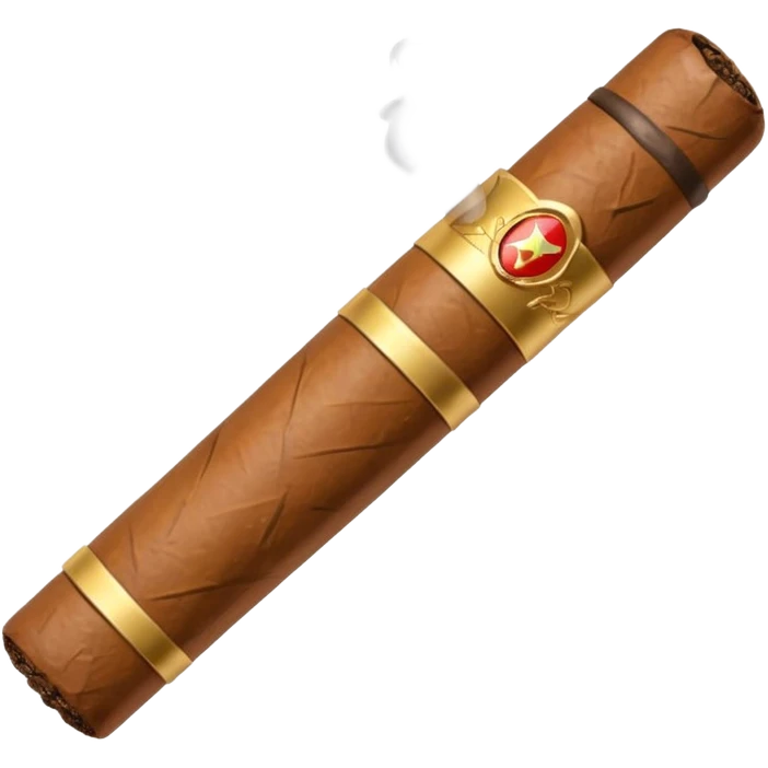 Cuban cigar emoji