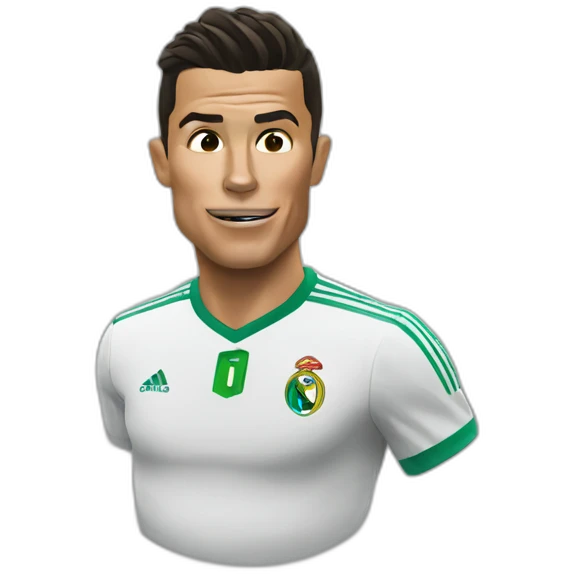 Cristiano Ronaldo smoke emoji