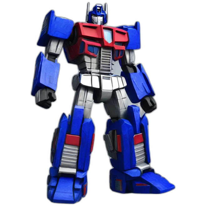 Optimus prime emoji