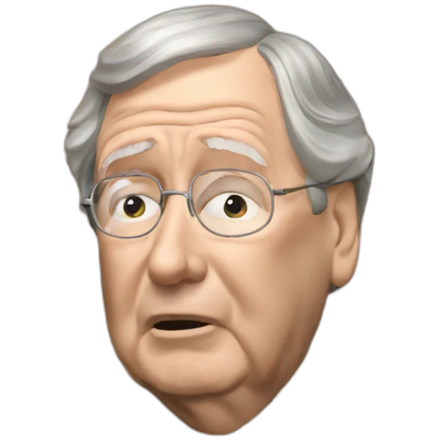 Mitch Mcconnell weeping emoji