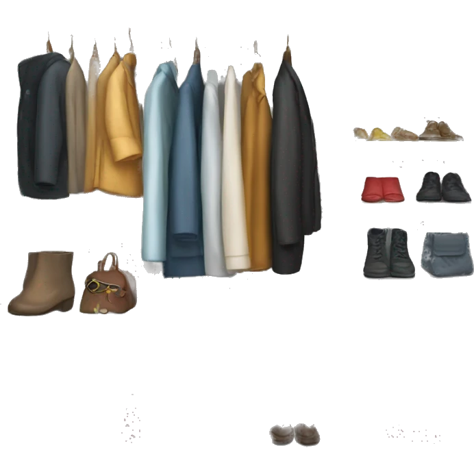wardrobe emoji