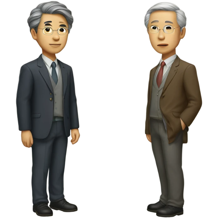 一个人抱着电脑学习 emoji