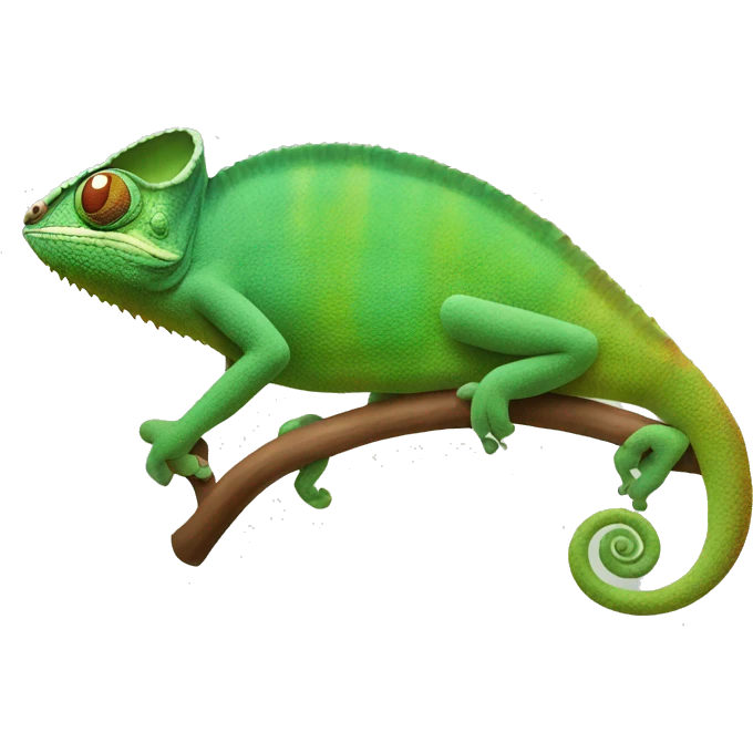 Chameleon  emoji