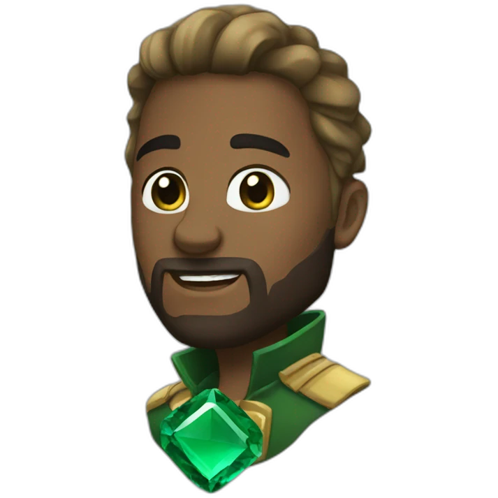 emerald emoji