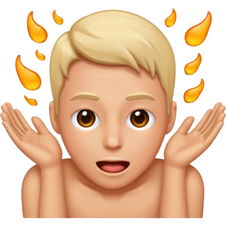 Bust a nut emoji
