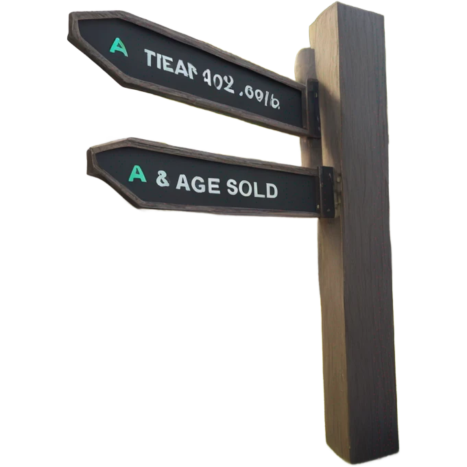 Real Estate Sign emoji