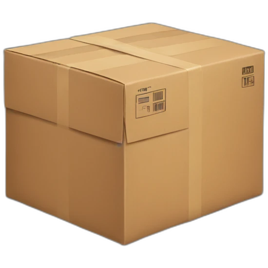 package with shipping emoji