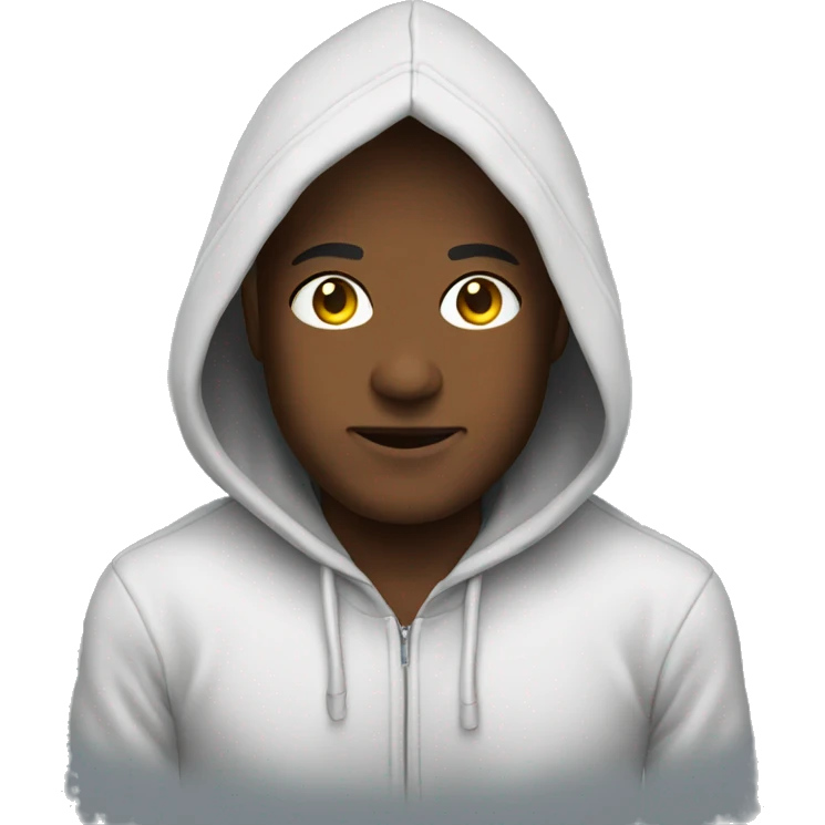 Hoodie emoji