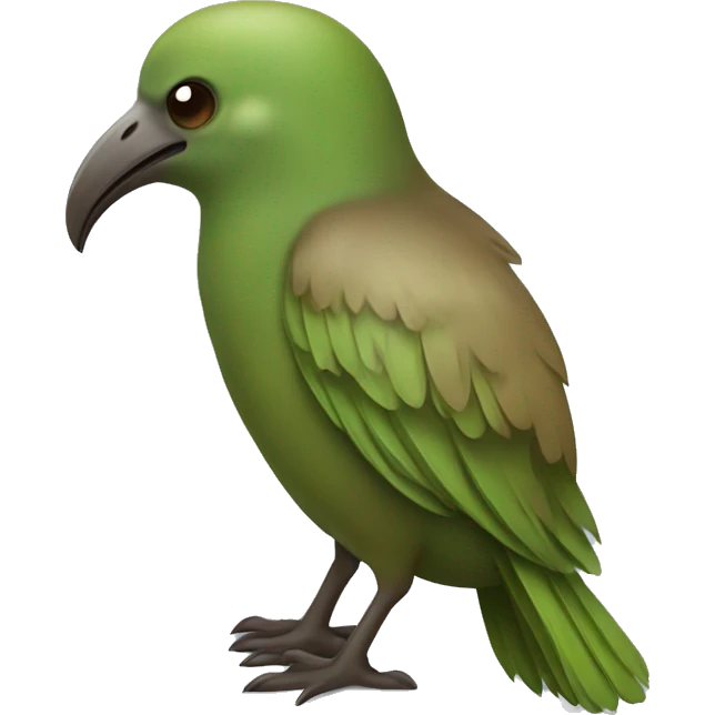 Kiwi bird emoji