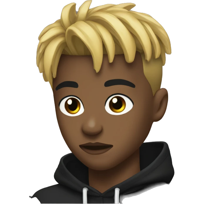 Xxxtentacion qui chante emoji