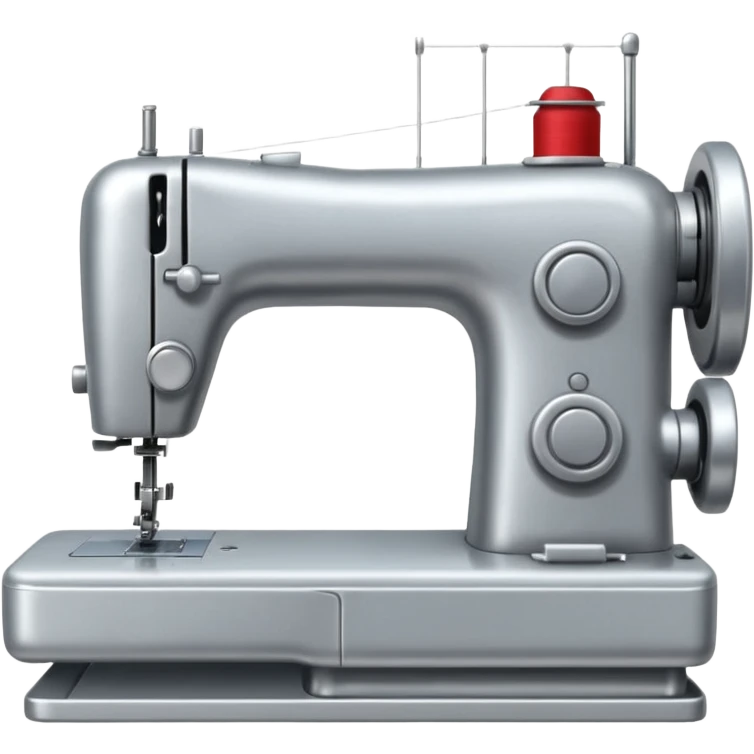 A sewing machine emoji