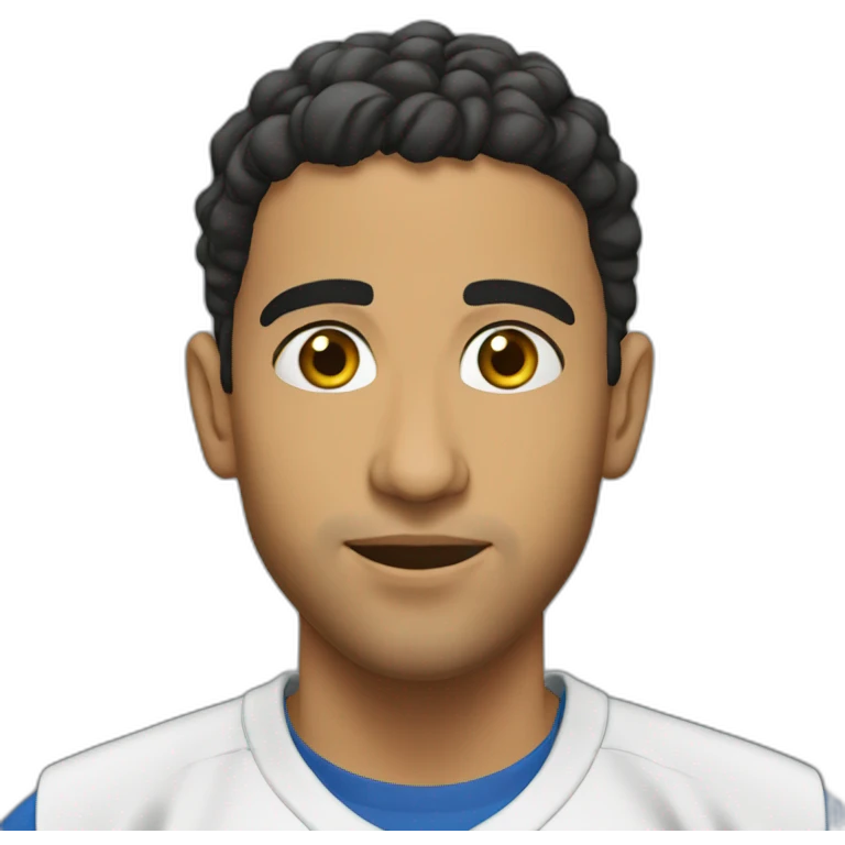 Hakimi maroc emoji