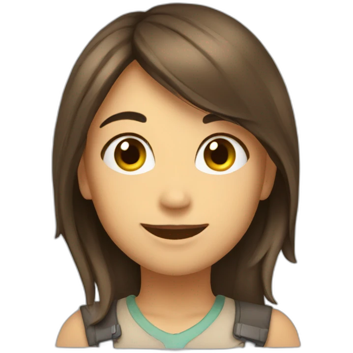 A good day with a girl  emoji