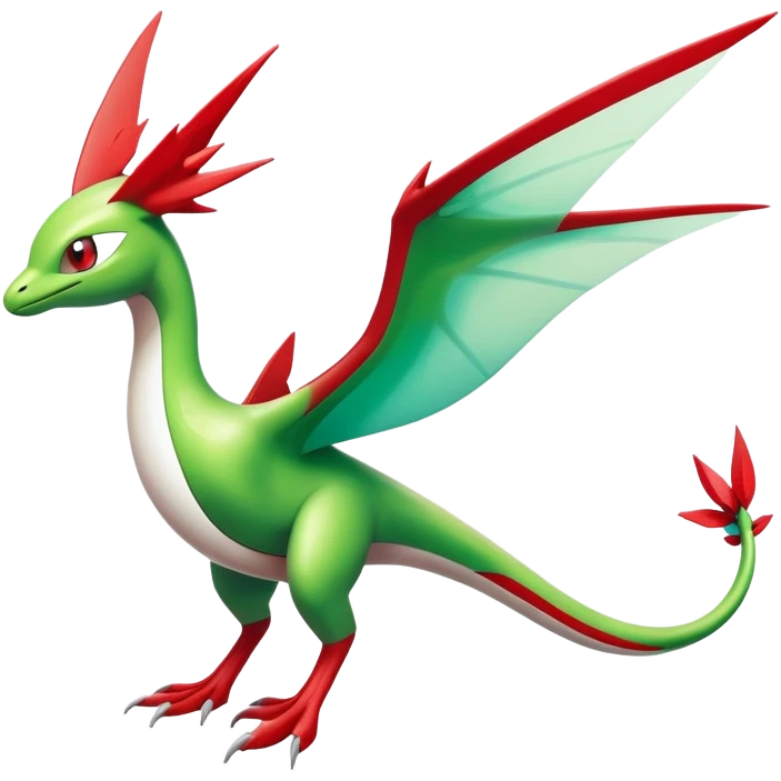 Modern Shiny Flygon-Latias emoji