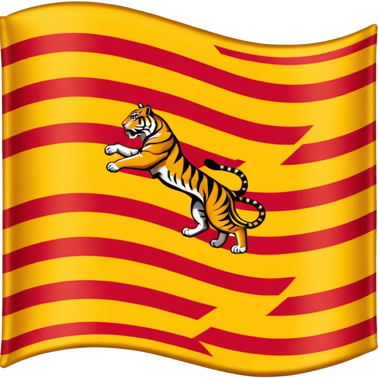 Tamil eelam libration tigers flag emoji