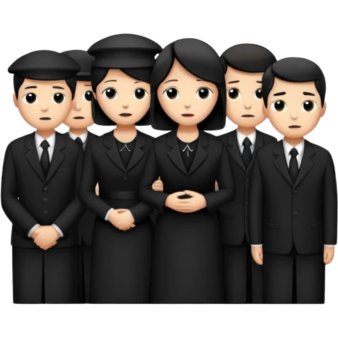 funeral service emoji