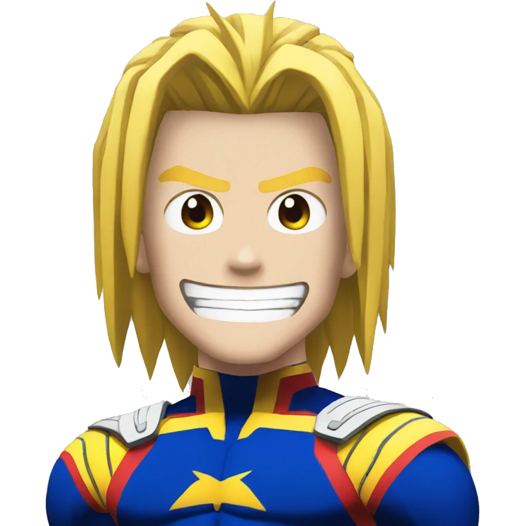 All Might emoji