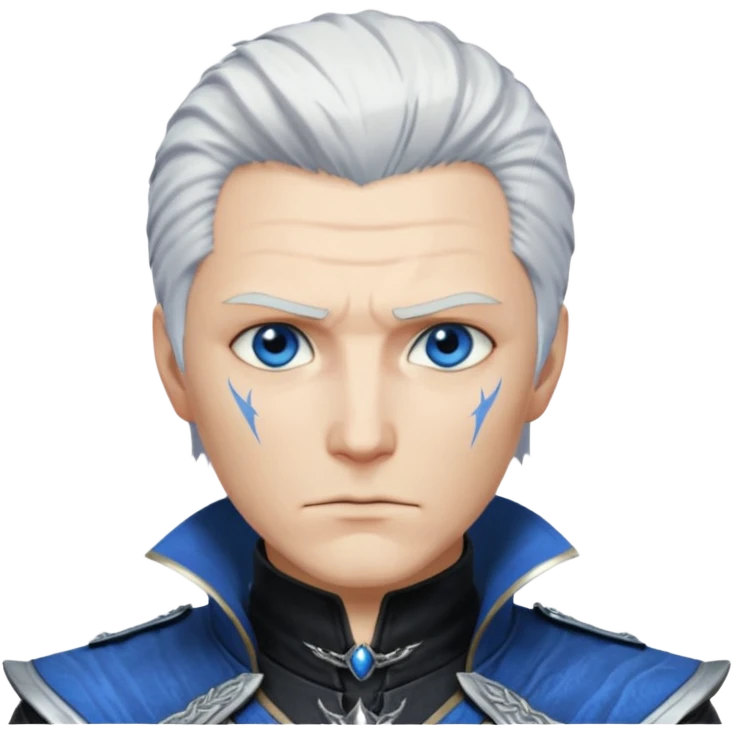 Vergil from DMC5 emoji