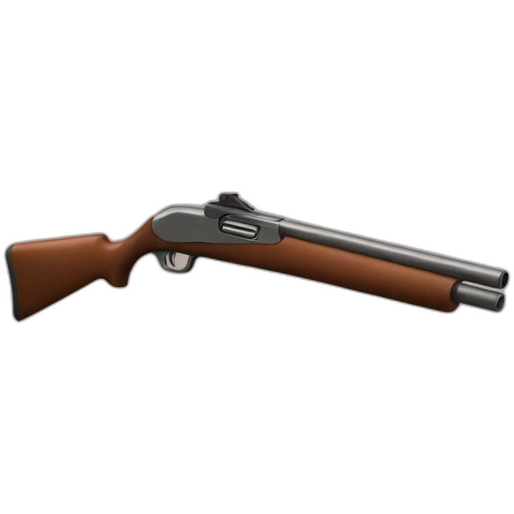 Shotgun emoji