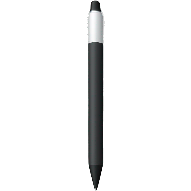Apple Pencil emoji
