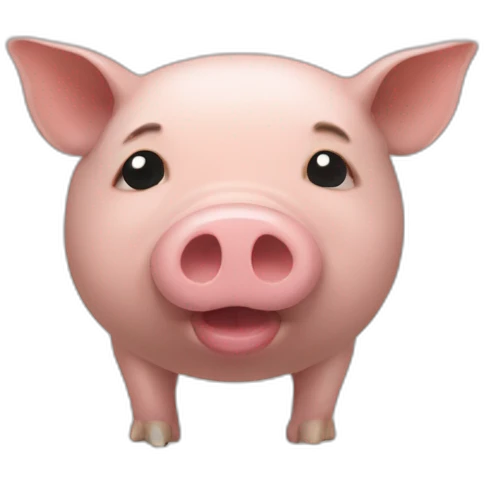 Fesses de cochon emoji