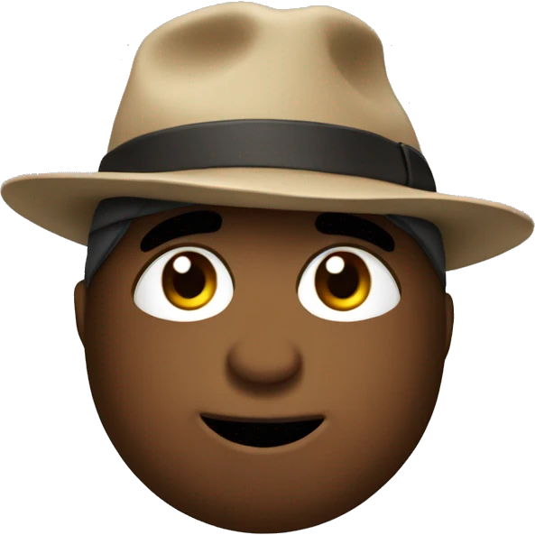 Diddy with a hat on emoji