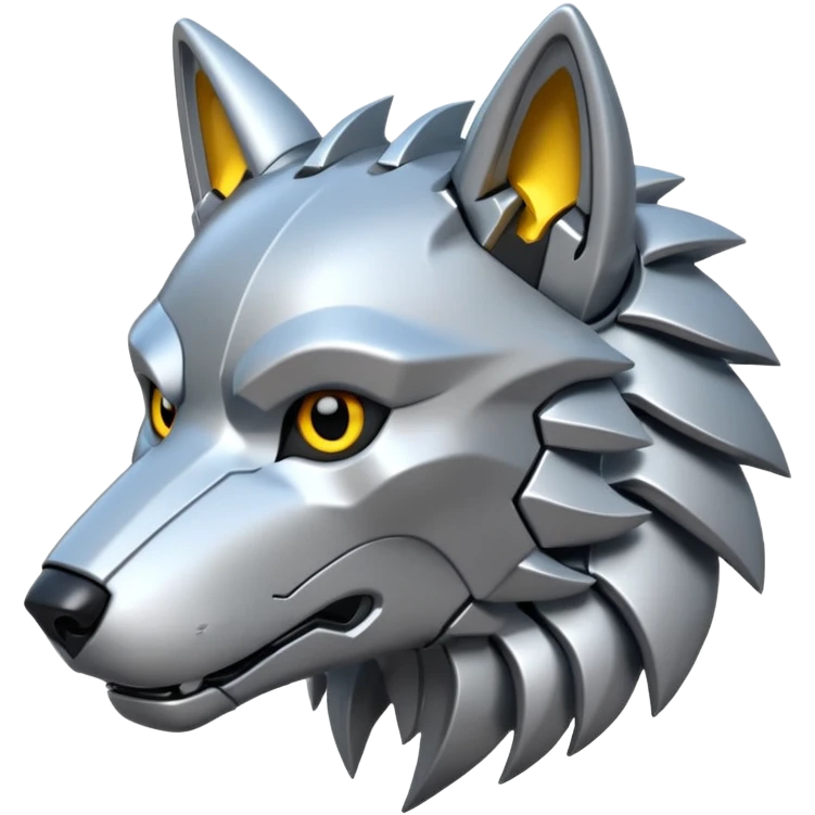 Gear Wolf emoji