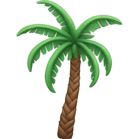  pink Palm tree emoji