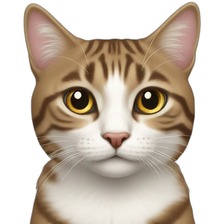 Кот шотландец emoji