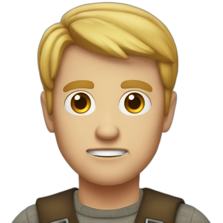Peeves the poltergeist emoji