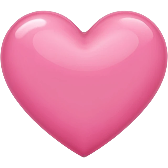 Pink heart emoji
