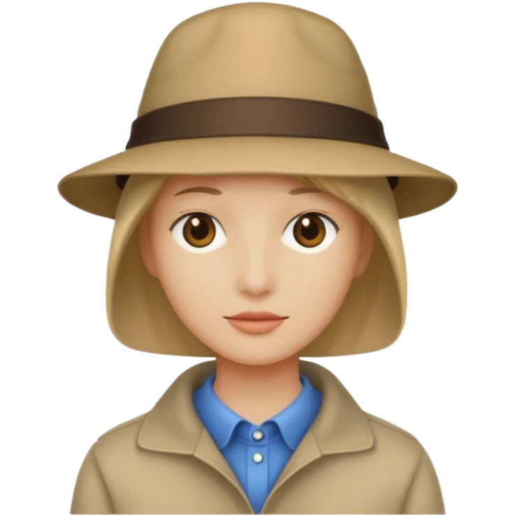 Boca sería sin cara emoji