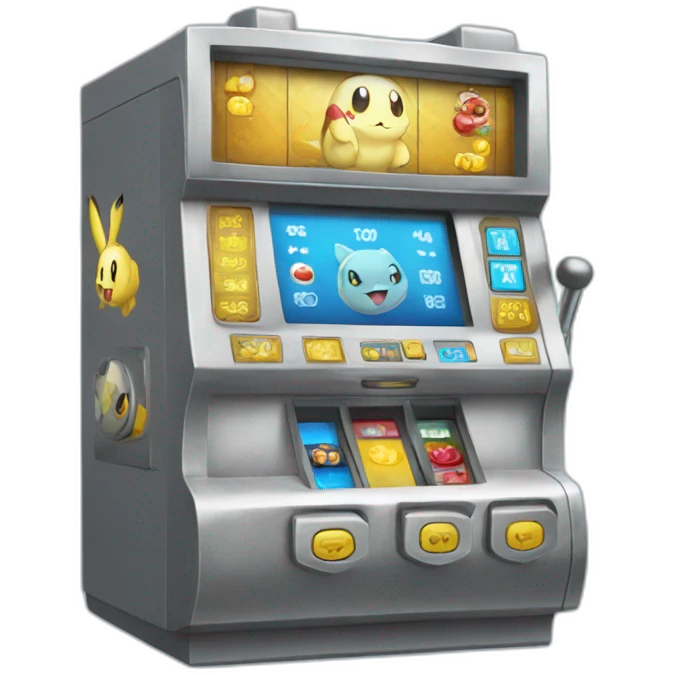 pokemon slot machine emoji