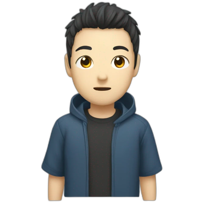 Goto hitori emoji