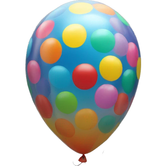 helium 13 baloon emoji