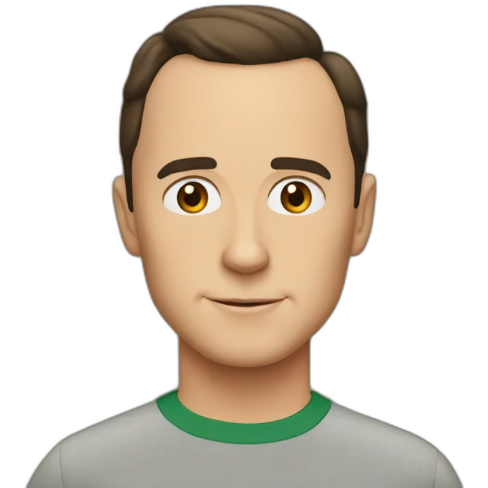 Sheldon cooper emoji