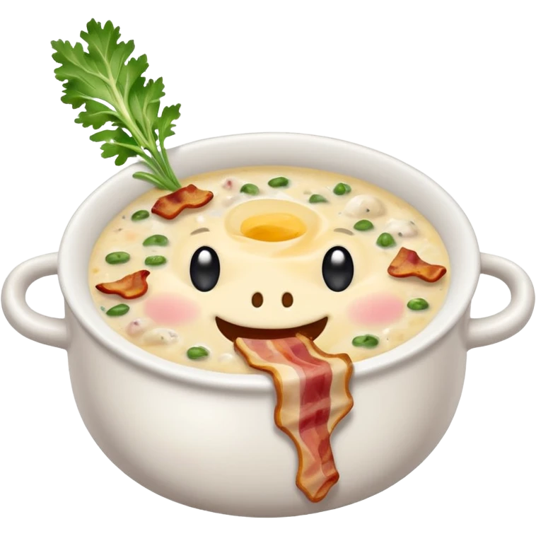 Chowder Eats Bacon emoji