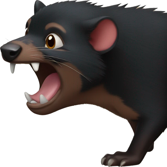 Tasmanian devil emoji
