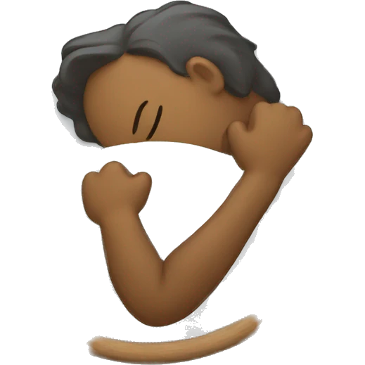 sleeping  emoji