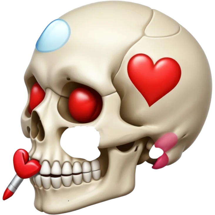 ☠️😘 emoji