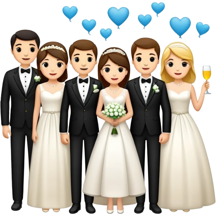 Wedding emoji